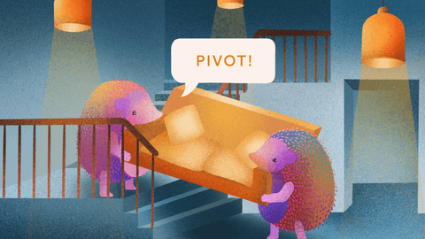 A story about pivots