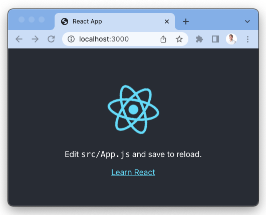 React app